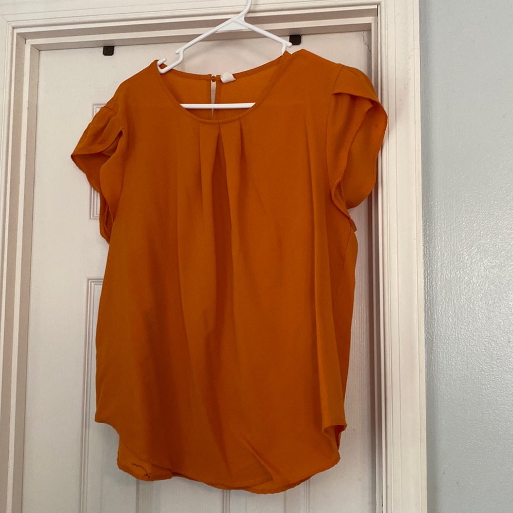 Xxl orange top